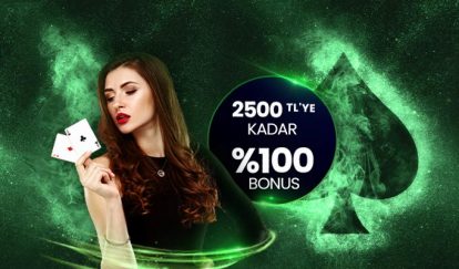 2500 TL Canlı Casino Bonusu Seni Bekliyor 2500 TL Canlı Casino Bonusu Seni Bekliyor